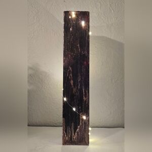 HANDCRAFTED Upcycled Glass Vase HANDPAINTED Tabletop Art Decor Table Artwork